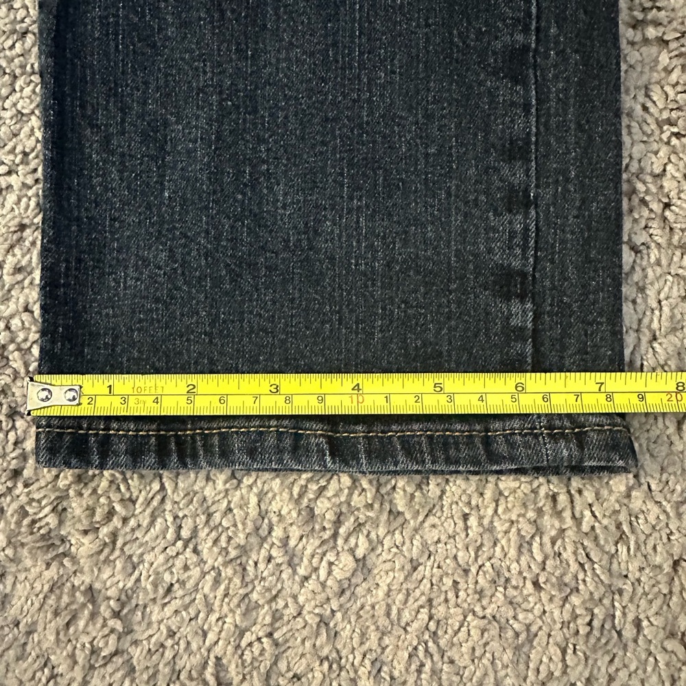 Polo Jeans Mens 36 x 32 Navy Blue Active Stretch Straight Preppy Denim - Picture 15 of 16
